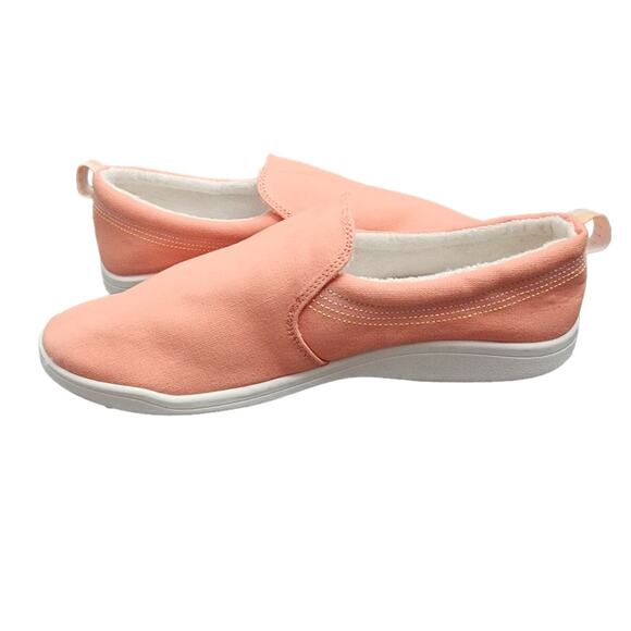Vionic Beach Marshall Peach Pull-on Sneakers, Size 10 - Picture 5 of 8